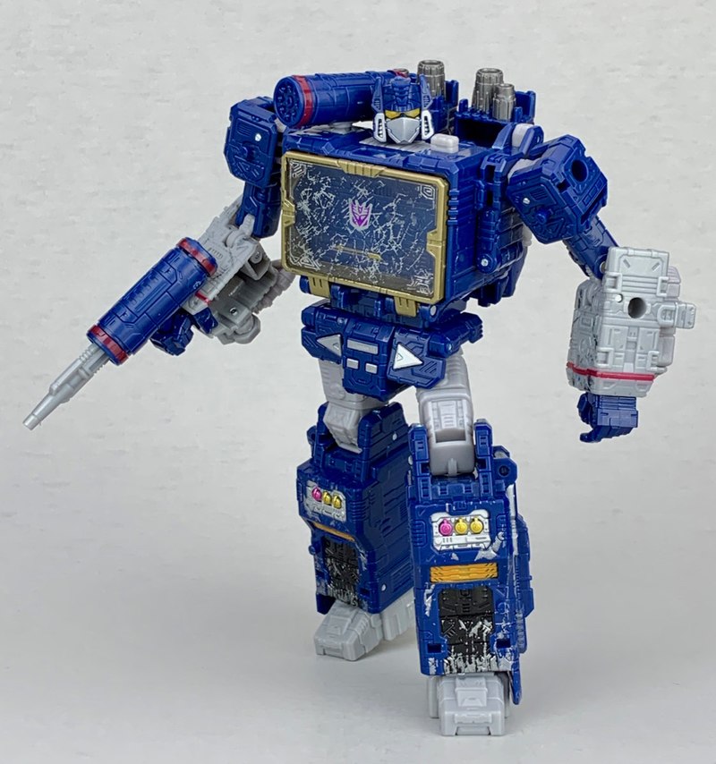 transformers siege soundwave toy